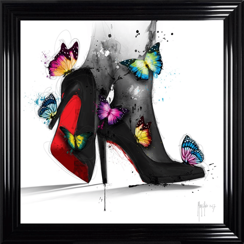 Mademoiselle Framed Picture by Patrice Murciano