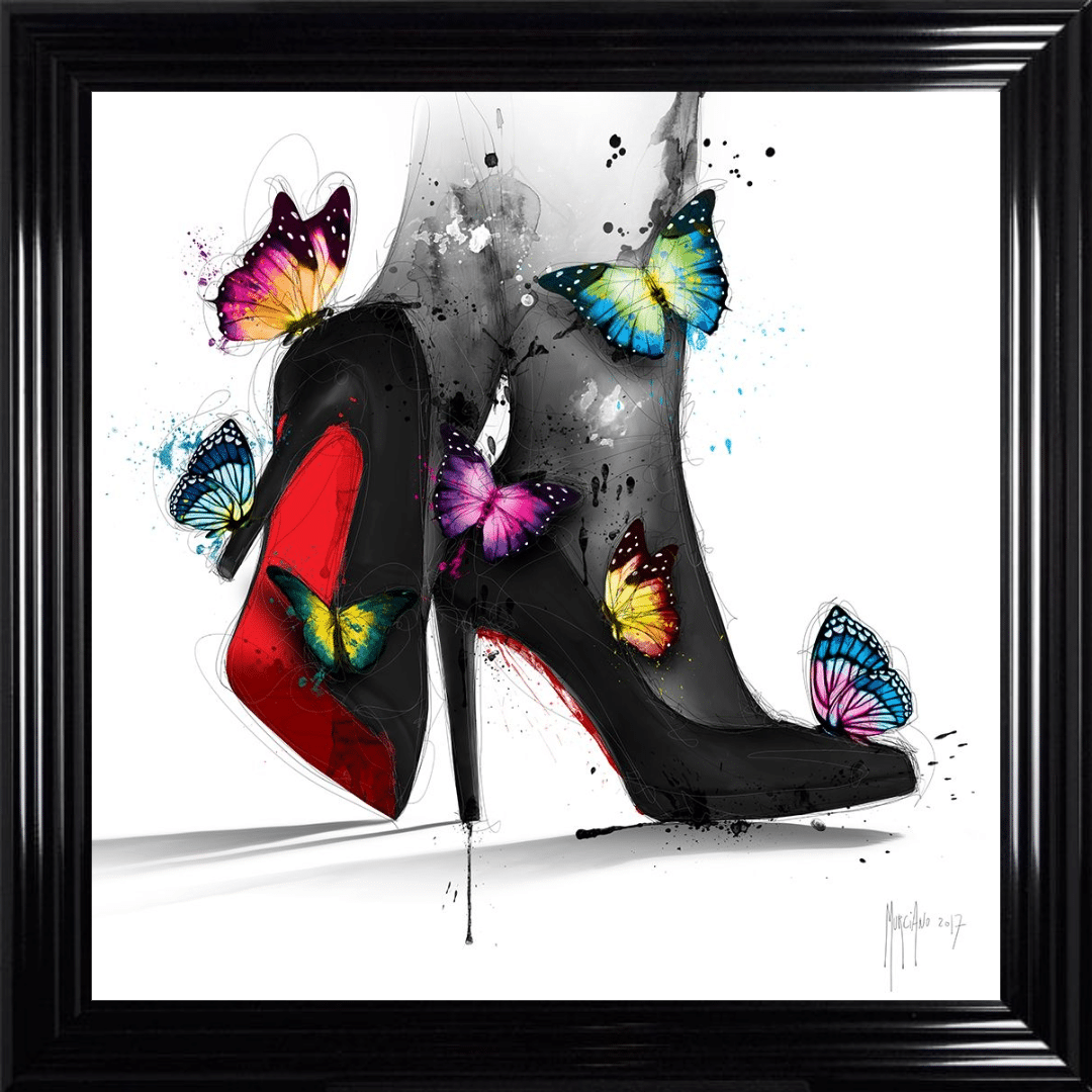 Untitled (72) Mademoiselle Framed Picture by Patrice Murciano