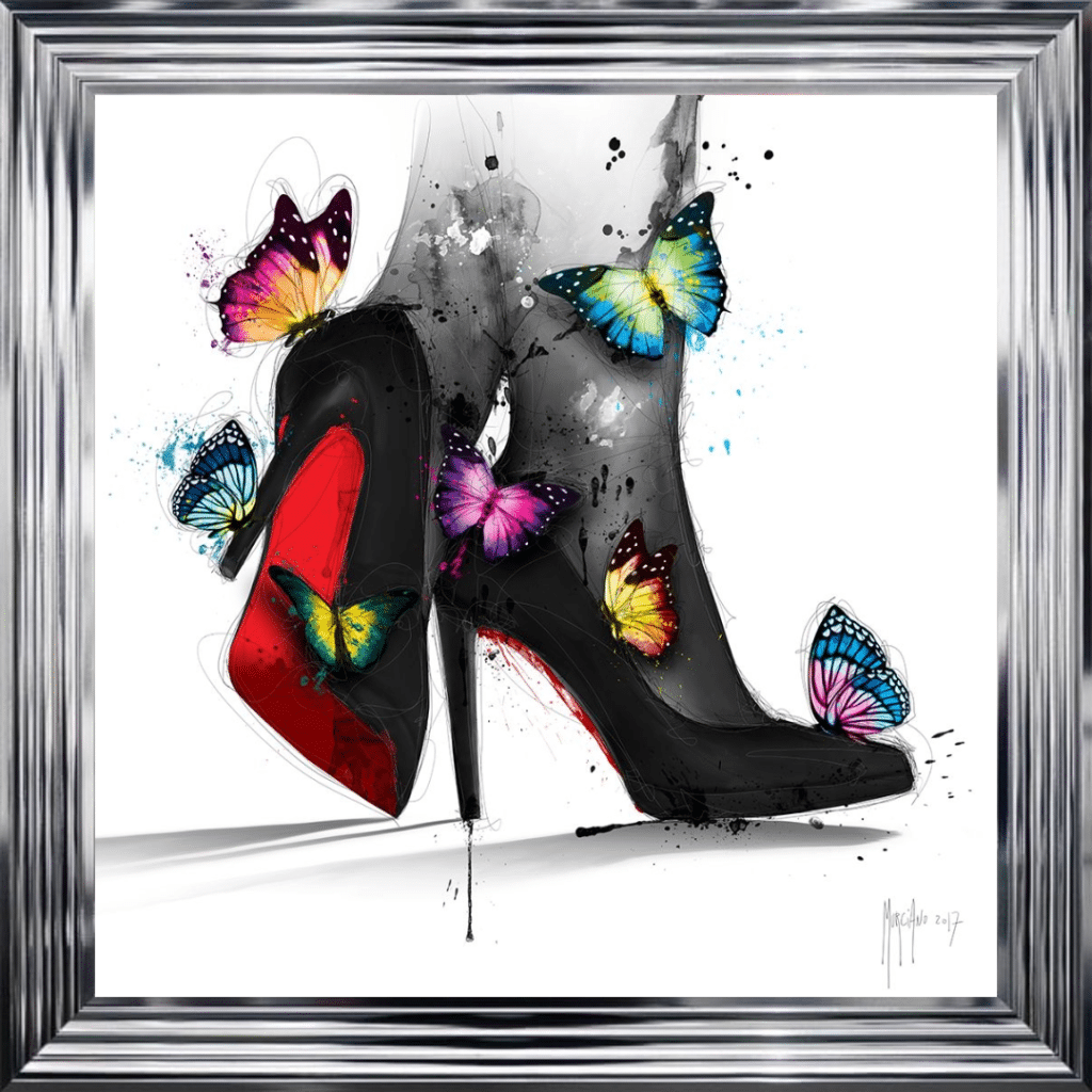 Mademoiselle Framed Picture by Patrice Murciano