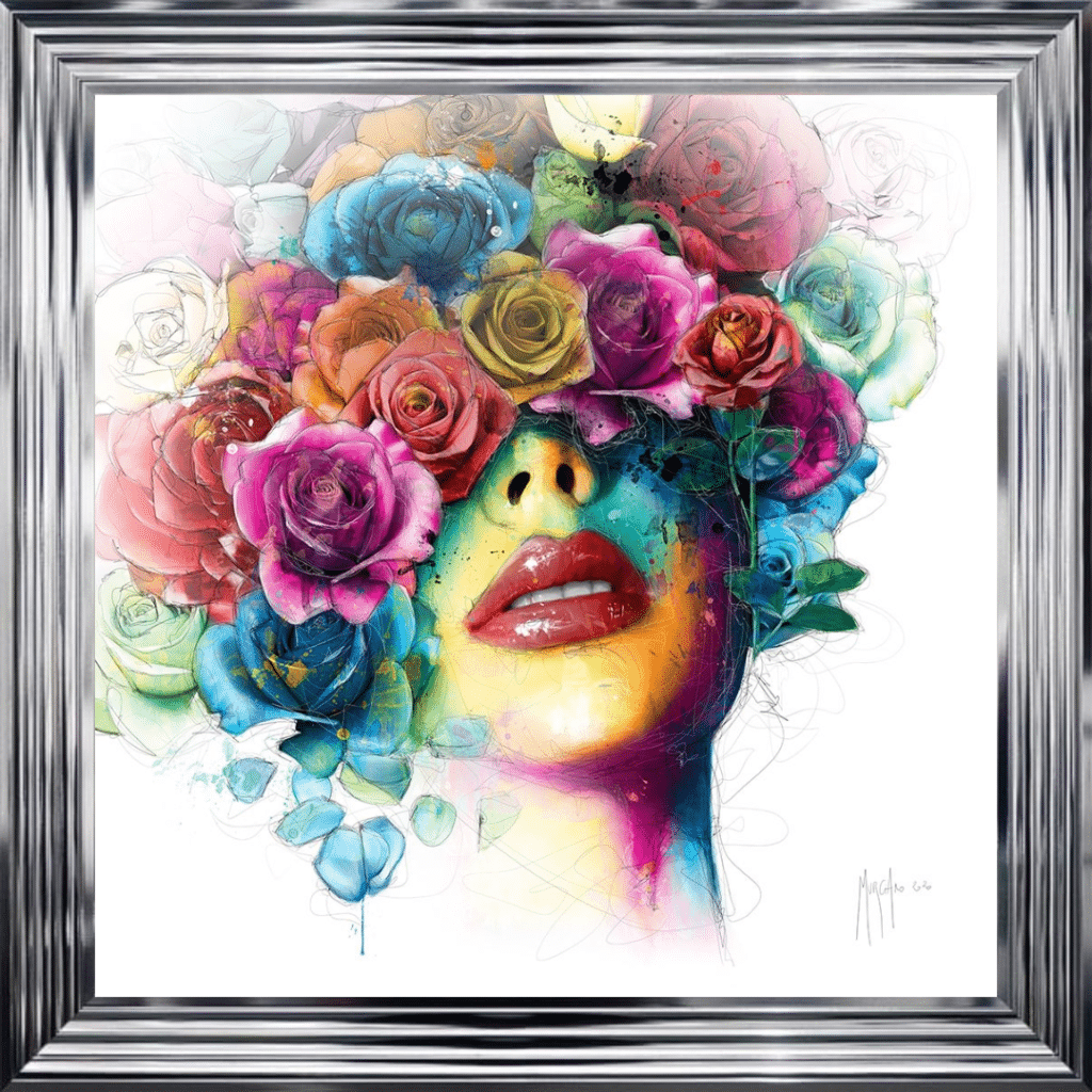 LA VIE EN ROSES 2 Framed Picture by Patrice Murciano