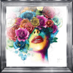 LA VIE EN ROSES 2 Framed Picture by Patrice Murciano