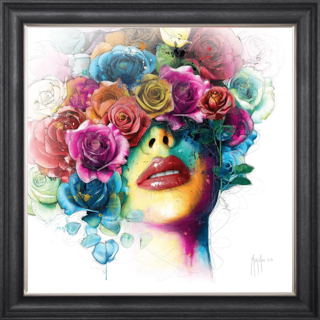 LA VIE EN ROSES 2 Framed Picture by Patrice Murciano