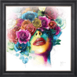LA VIE EN ROSES 2 Framed Picture by Patrice Murciano