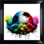 World Cup Framed Picture by Patrice Murciano