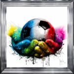 World Cup Framed Picture by Patrice Murciano