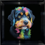 Cockapoo - Framed Wall Art