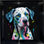 Dalmatian - Framed Wall Art
