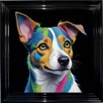 Jack Russell - Framed Wall Art