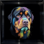 Rottweiler - Framed Wall Art