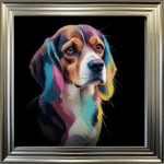 Beagle - Framed Wall Art