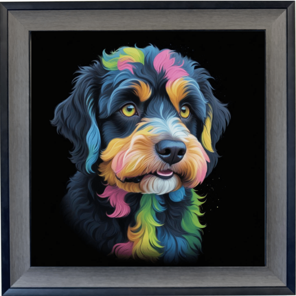 Cockapoo - Framed Wall Art