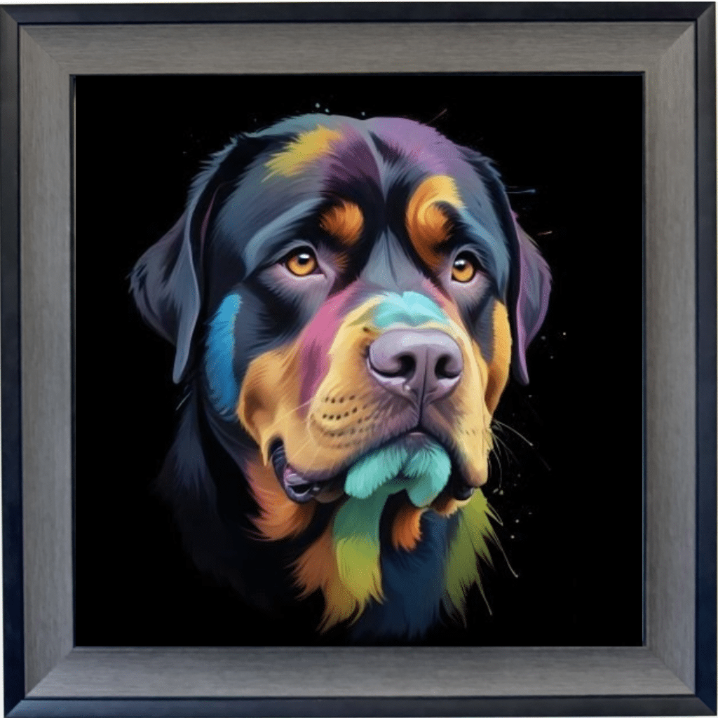 Rottweiler - Framed Wall Art