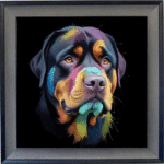 Rottweiler - Framed Wall Art