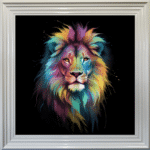 Lion - Colour Pop Wall Art