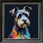 Schnauzer - Framed Wall Art