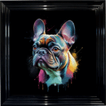 French Bulldog - Framed Wall Art