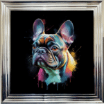 French Bulldog - Framed Wall Art