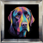 Labrador - Framed Wall Art