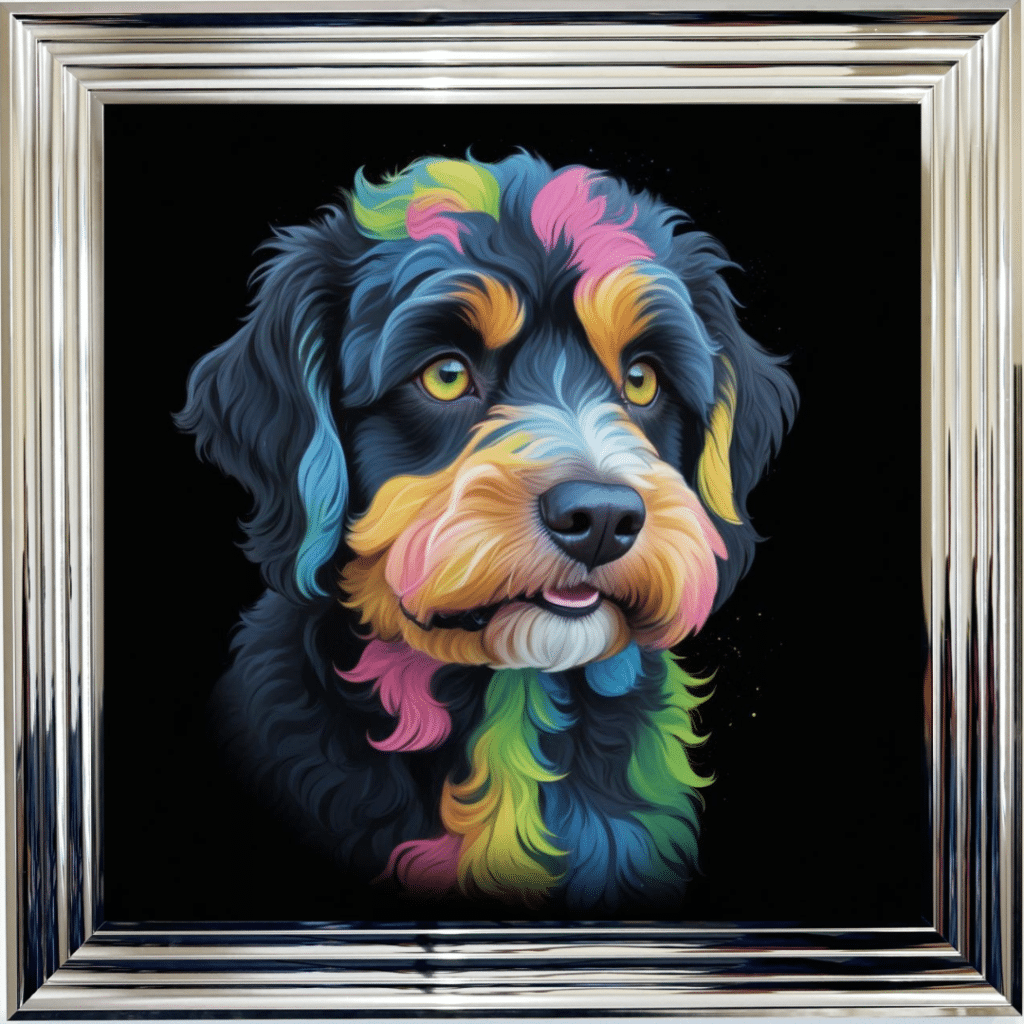 Cockapoo - Framed Wall Art