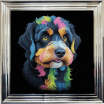 Cockapoo - Framed Wall Art