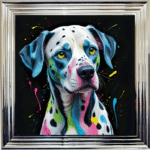 Dalmatian - Framed Wall Art