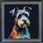 Schnauzer - Framed Wall Art