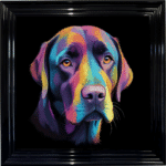 Labrador - Framed Wall Art