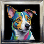 Jack Russell - Framed Wall Art
