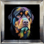 Rottweiler - Framed Wall Art