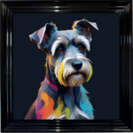 Schnauzer - Framed Wall Art