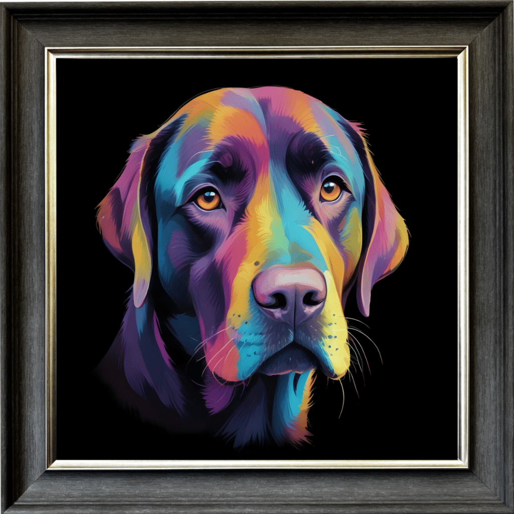 Labrador - Framed Wall Art