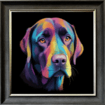 Labrador - Framed Wall Art