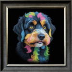 Cockapoo - Framed Wall Art