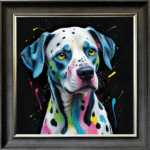 Dalmatian - Framed Wall Art