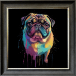 Pug - Framed Wall Art