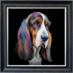 Basset Hound - Framed Wall Art