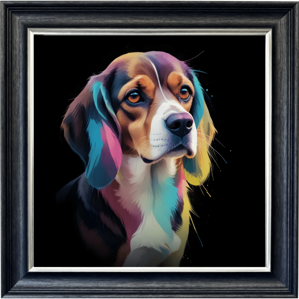Beagle - Framed Wall Art