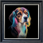 Beagle - Framed Wall Art