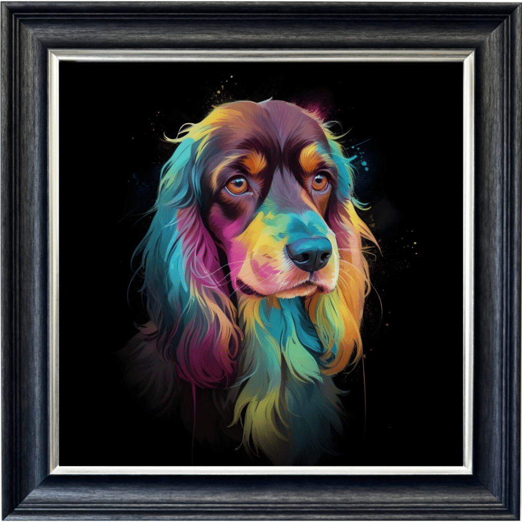 Cocker Spaniel - Framed Wall Art
