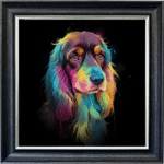 Cocker Spaniel - Framed Wall Art