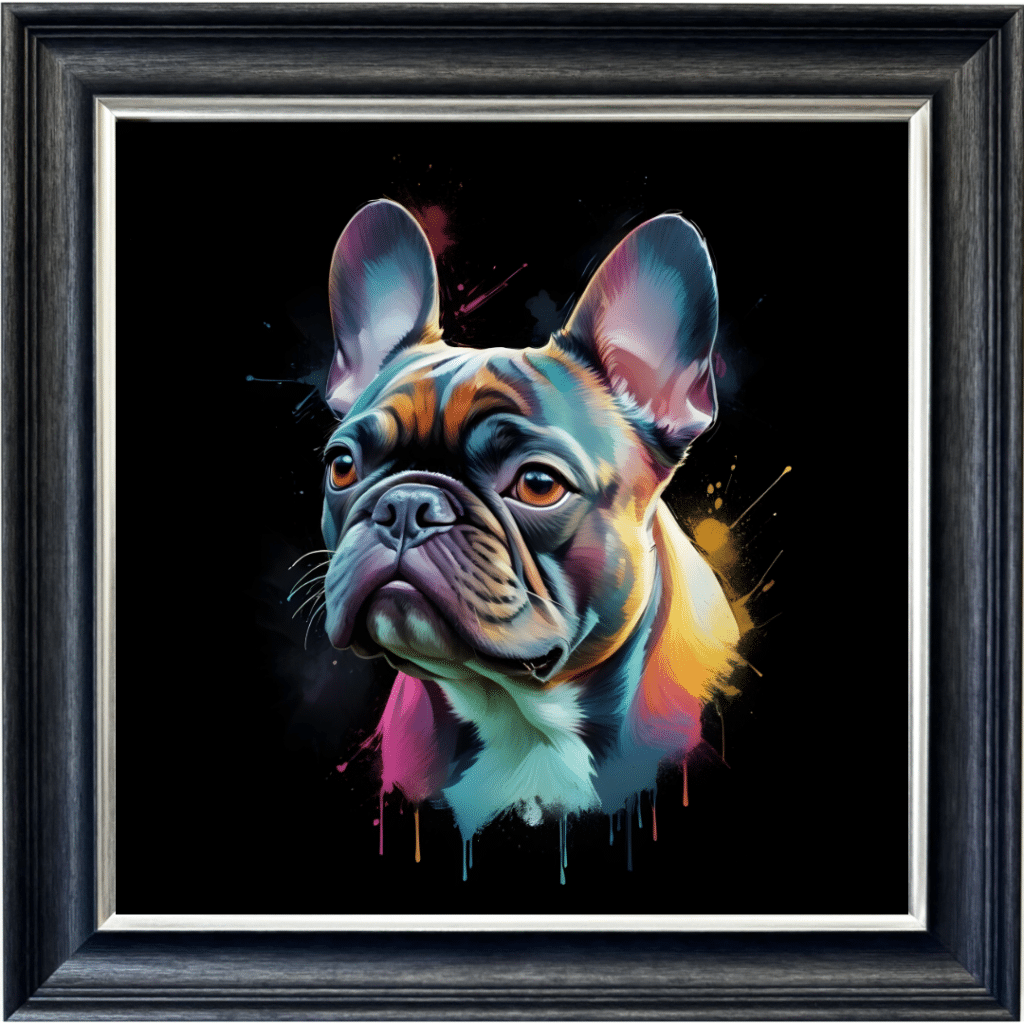 French Bulldog - Framed Wall Art