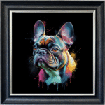 French Bulldog - Framed Wall Art