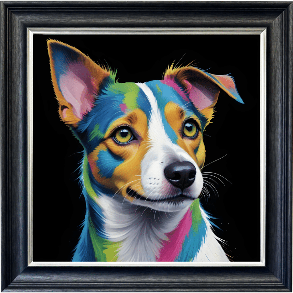 Jack Russell - Framed Wall Art