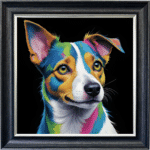 Jack Russell - Framed Wall Art