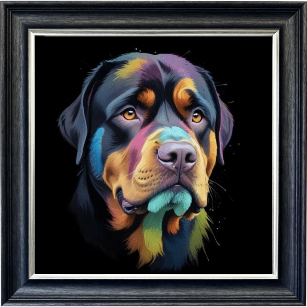 Rottweiler - Framed Wall Art