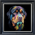 Rottweiler - Framed Wall Art