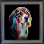 Beagle - Framed Wall Art
