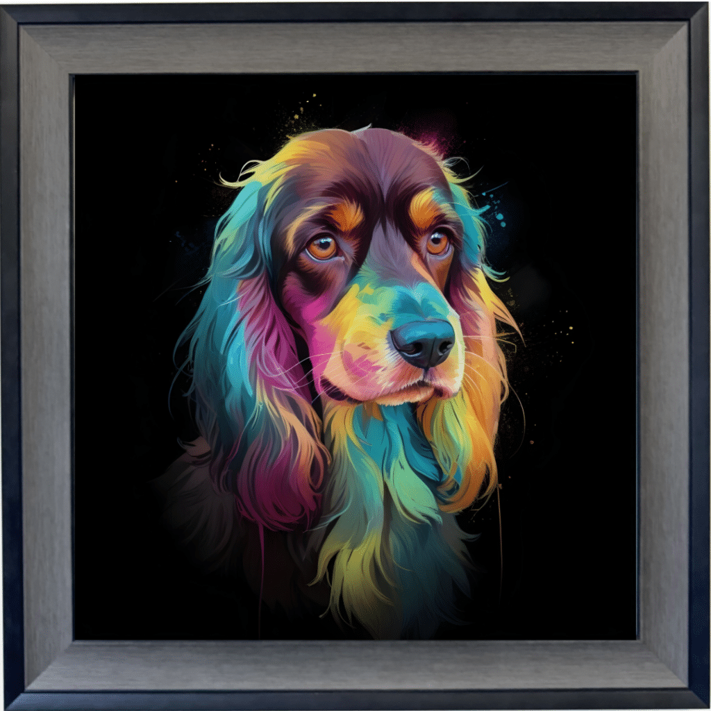 Cocker Spaniel - Framed Wall Art