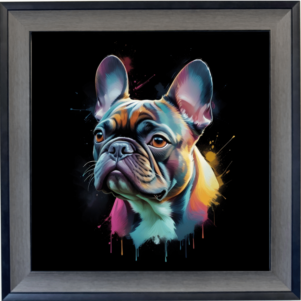 French Bulldog - Framed Wall Art