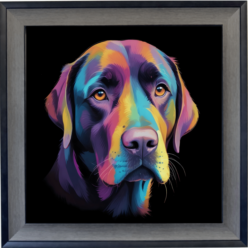 Labrador - Framed Wall Art